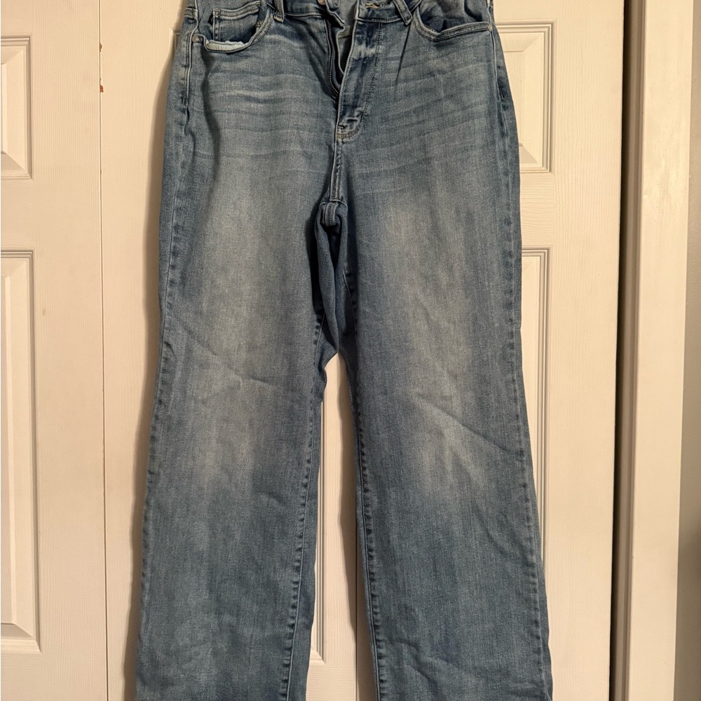 Judy Blue Light Blue Straight Leg Jeans